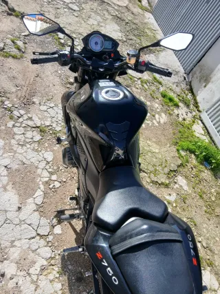 Kawasaki Z750 2009 Negra