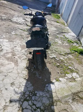 Kawasaki Z750 2009 Negra