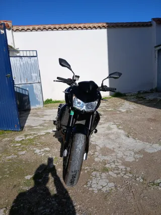 Kawasaki Z750 2009 Negra
