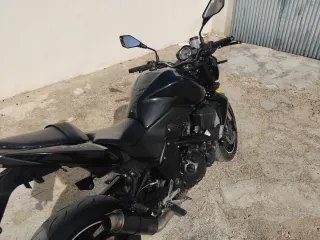 Kawasaki Z750 2009 Negra