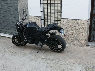 Kawasaki Z750 2009 Negra