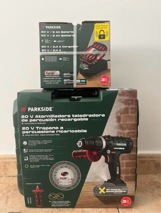 Taladro Percutor Parkside 20V