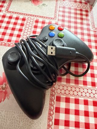 Mando Xbox Genérico Negro