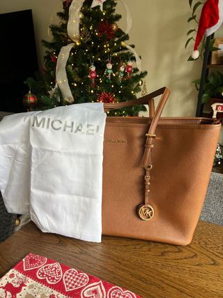 Bolso Michael Kors Marrón