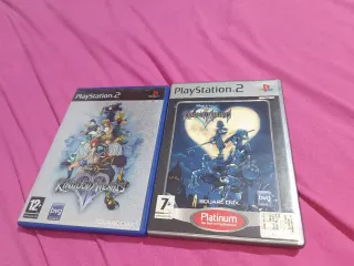 Kingdom Hearts & Kingdom Hearts Platinum PS2