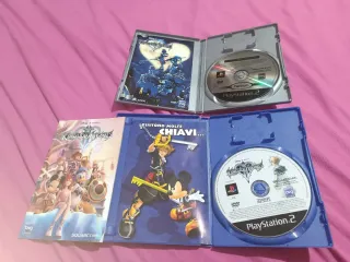 Kingdom Hearts & Kingdom Hearts Platinum PS2