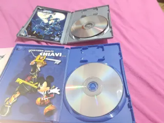 Kingdom Hearts & Kingdom Hearts Platinum PS2