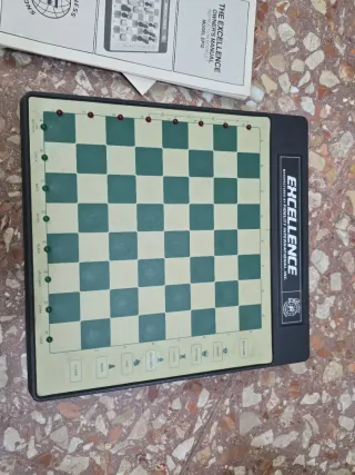 Ajedrez Electrónico The Excellence