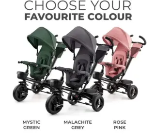 Kinderkraft Aveo Bebé, Plegable, Trike, Bicicleta