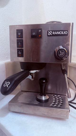 Cafetera Rancilio Silvia 2025