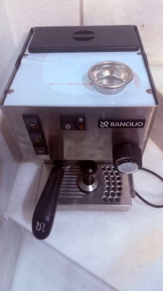 Cafetera Rancilio Silvia 2025