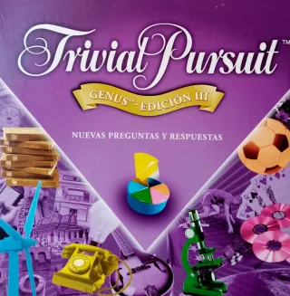 Juego Trivial Pursuit Genus Edición III