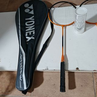Set de Bádminton: 2 Raquetas y Volantes y Funda