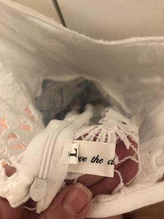 Mono Verano Blanco y Azul