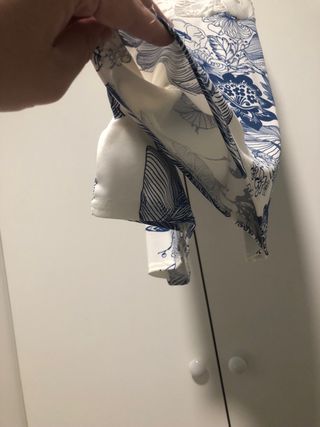 Mono Verano Blanco y Azul