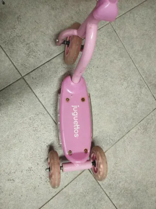 Patinete Juguettos para niña