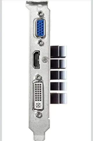 Tarjeta Gráfica ASUS GT 610 Silent 2GB