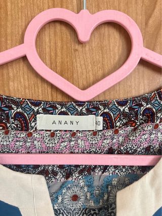 Vestido Túnica Estampado Algodón ANANY