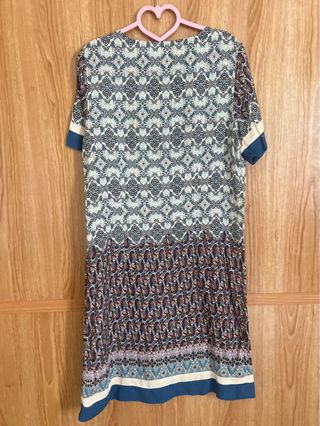 Vestido Túnica Estampado Algodón ANANY
