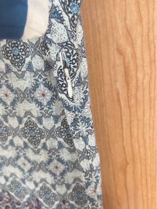 Vestido Túnica Estampado Algodón ANANY