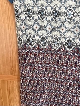 Vestido Túnica Estampado Algodón ANANY