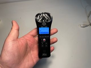 Gravador de áudio Zoom H1n