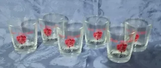 Bicchieri Red Hackle Scotch Whisky