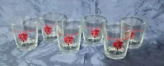 Bicchieri Red Hackle Scotch Whisky