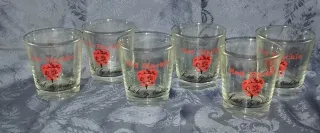 Bicchieri Red Hackle Scotch Whisky