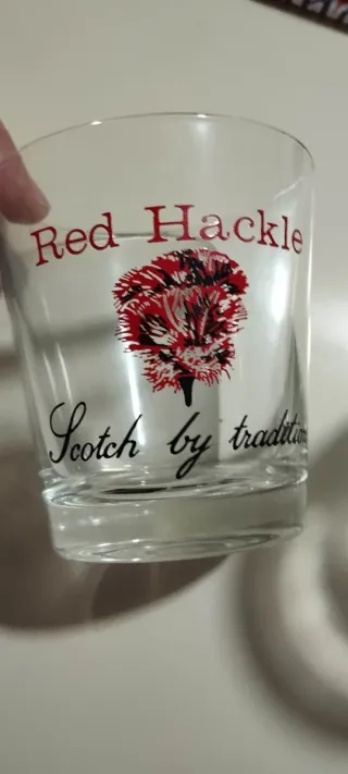 Bicchieri Red Hackle Scotch Whisky