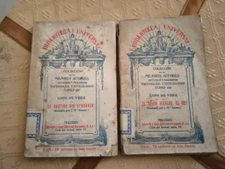Obras de Lope de Vega.