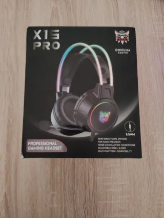 Auriculares Gaming Onikuma X15 PRO RGB