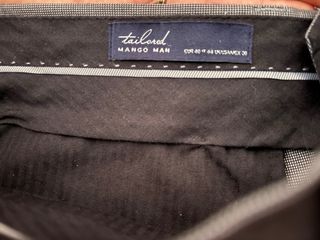 Traje Mango Gris Hombre