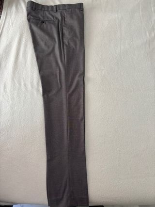 Traje Mango Gris Hombre