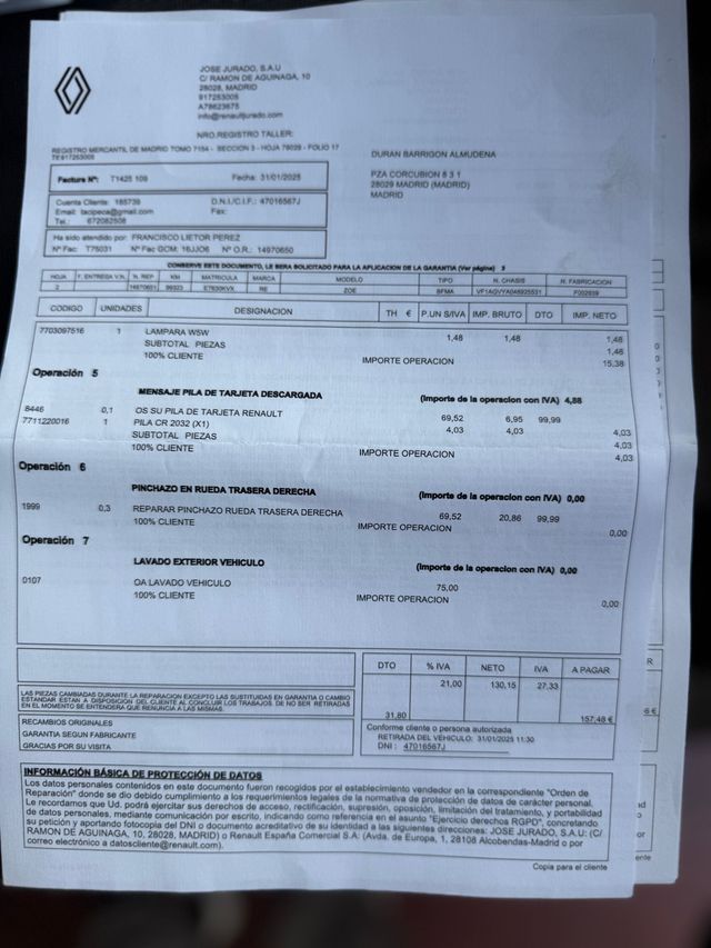 Renault ZOE 2013 12 MESES DE GARANTIA