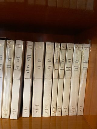 Colección de Libros Seix Barral