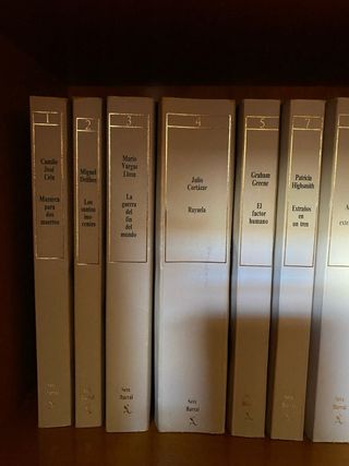 Colección de Libros Seix Barral