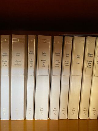 Colección de Libros Seix Barral