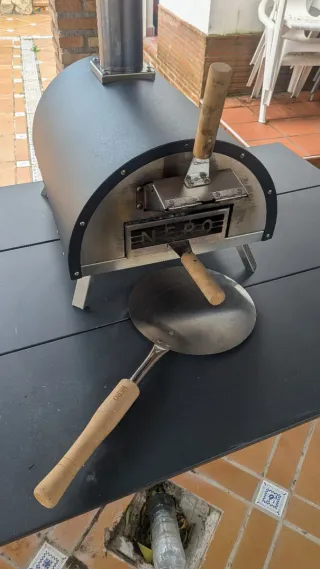 Horno de pizza Burnhard Nero