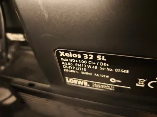 TV Loewe Xelos 32 SL Negro/Plata