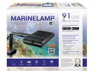 Schermo LED ICA MARINELAMP 91 LED per acquari marini