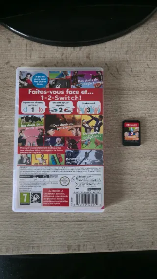 Gioco Nintendo Switch 1 2 per Nintendo Switch