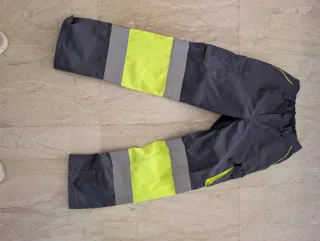 Pantalón de trabajo reflectante Talla 42