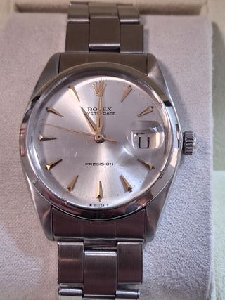 Reloj Rolex Oysterdate Precision 6694 Pack