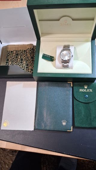 Reloj Rolex Oysterdate Precision 6694 Pack