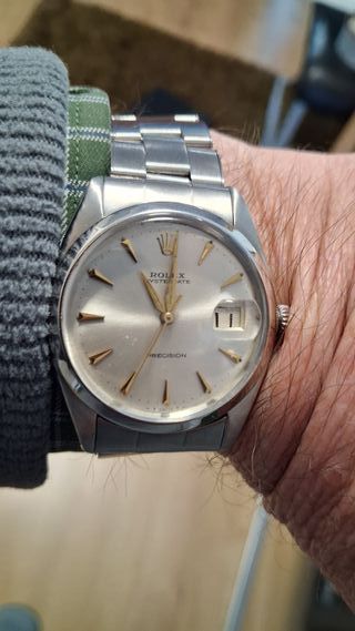 Reloj Rolex Oysterdate Precision 6694 Pack