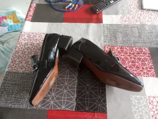 Zapatos charol MARYPAZ talla 38