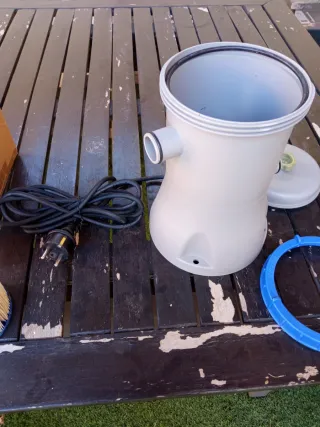 Depuradora Bestway Piscina Hinchable