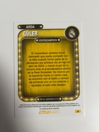 Carta Ronaldo Nazario Topps 220/225