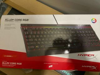 Teclado HyperX Alloy Core RGB Negro